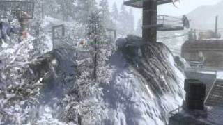 **NEW** Out Of The Map Glitch On Summit 1/5/2011