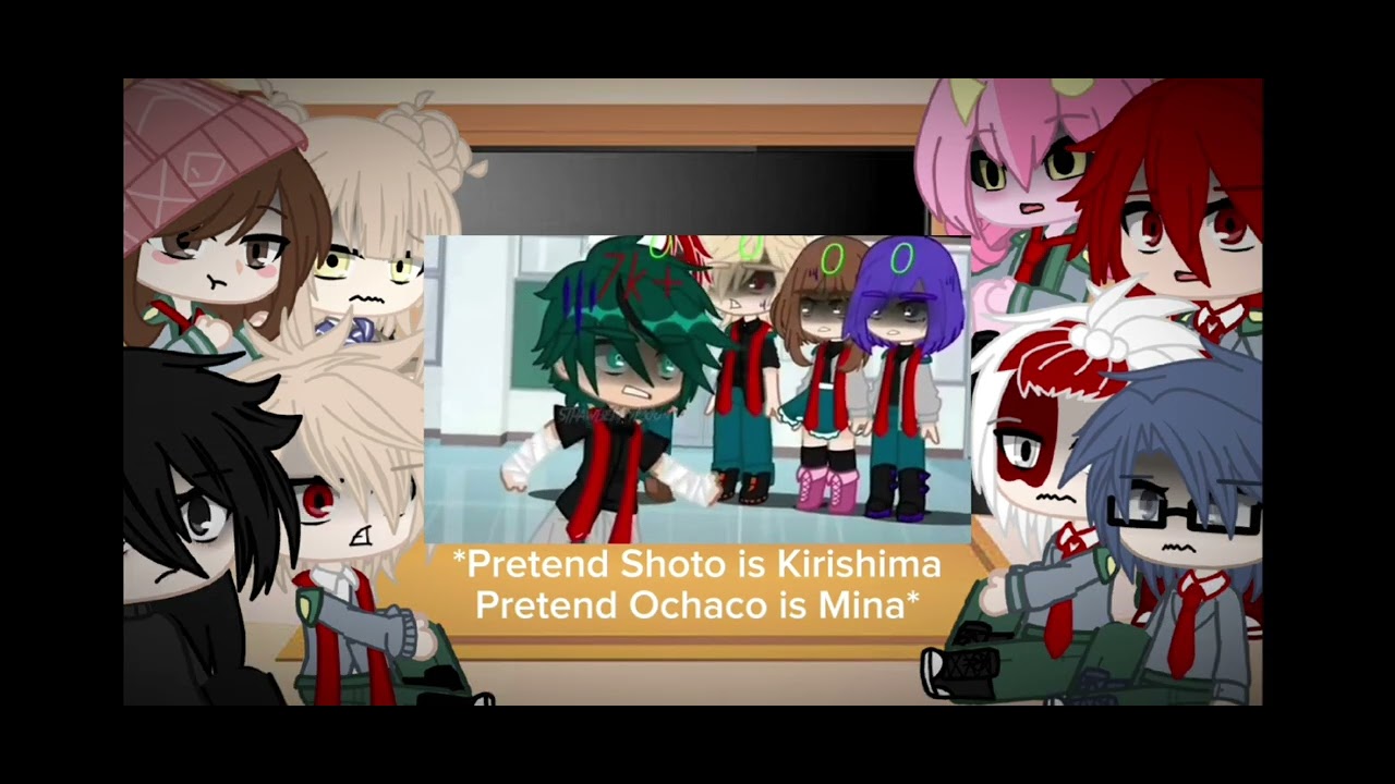 Mha react to UA traitors |Deku angst| (a bit Izuocha) credits to owners of vids.