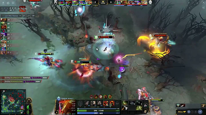 Miracle's Perspective - never expected Watson's Omnislash | DreamLeague Season 20 #dota2