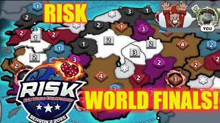 The Finals Cast of the Risk World Championships! S02 2025