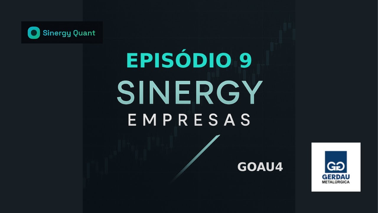 Investir ou não investir? GOAU3 | GOAU4 | Metalúrgica Gerdau