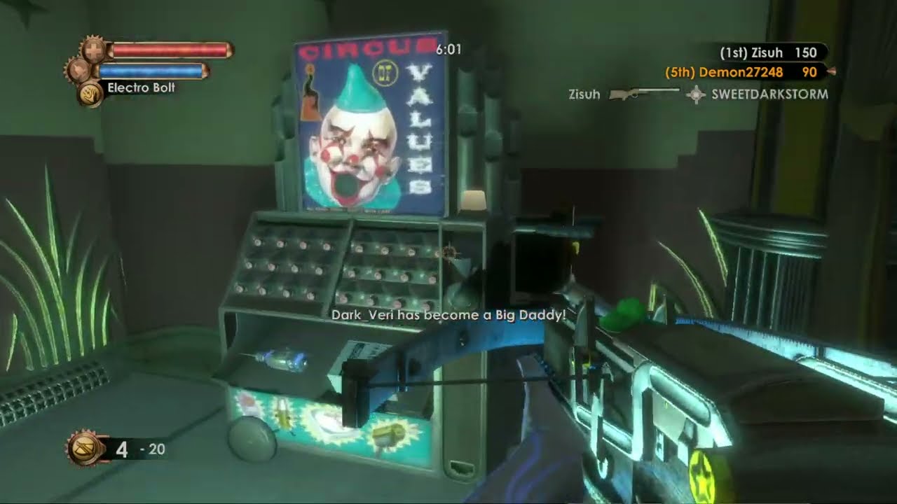 Bioshock 2 (PC) - Online Multiplayer 2024