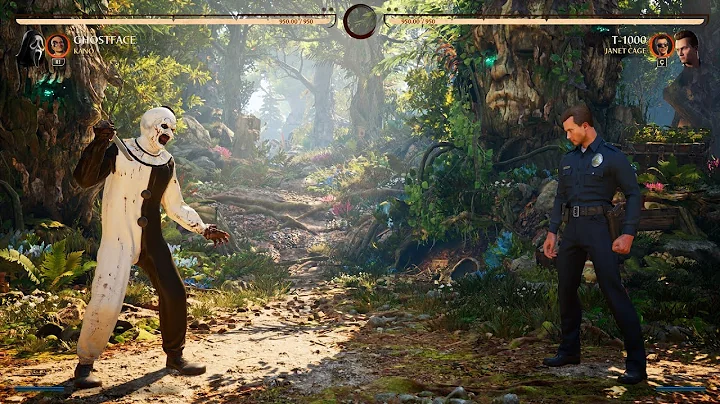 Terrifier Meets Terminator! Art the Clown vs T-1000 – Mortal Kombat 1