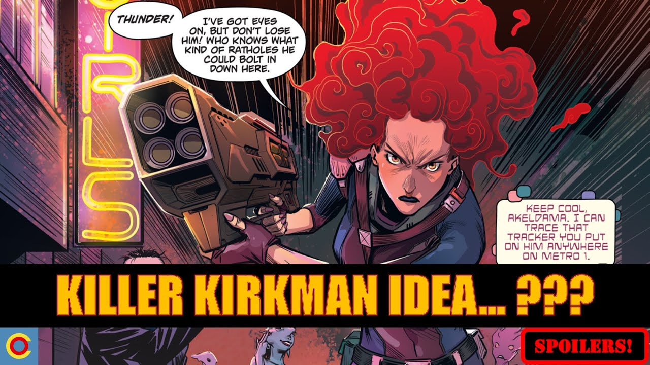 Comic Review: The Galaxy's Best (Or Worst) Bounty Hunter Team Is Blood and Thunder #1