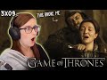 RED WEDDING REACTION!!! First time watching Game of Thrones! Season 3 episode 9!