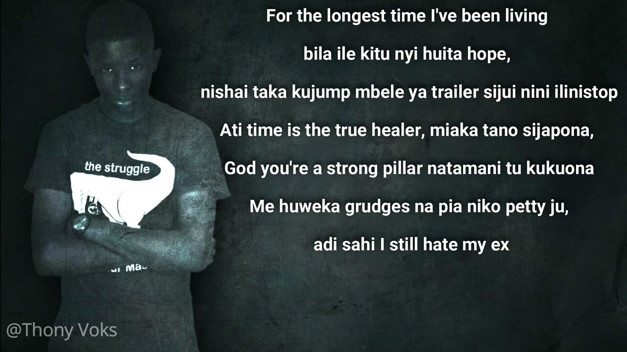 The 5th Conversation - Am broken, but so is everyone || Spoken word poem || Thony Voks