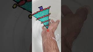how to dr attractive 🌲🌲🎄 christmas tree 🌲⛄🎁 #viral #satisfying #drawing #art
