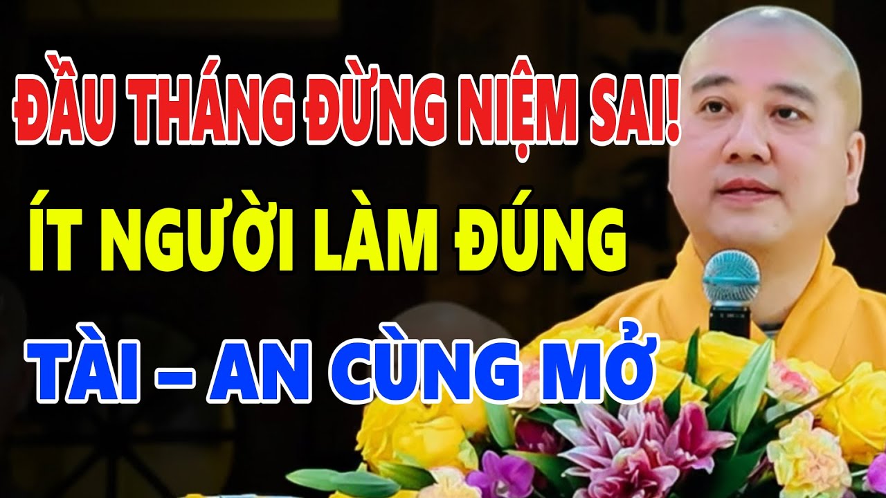 Thầy Pháp Hòa Chỉ Điểm: Đầu Tháng Hồi Hướng Đúng – Tài Lộc Mở, Gia Đạo An!