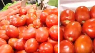 Sondeamos el precio del tomate en el Mercado de Abasto