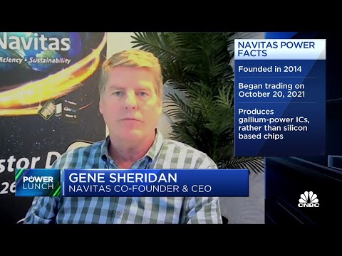 Navitas&rsquo; chip technology is faster, cooler and more efficient: CEO