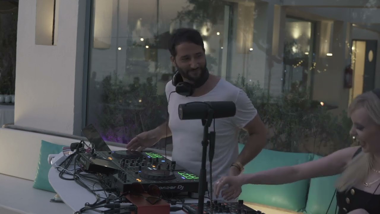 KID CHICK performing @Kyllini Beach Part III 