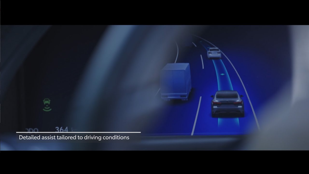 Detailed assist tailored to driving conditions (Advanced Drive)