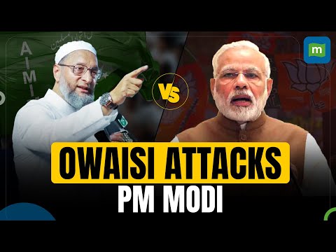 PM Modi vs Asaduddin Owaisi Over Wealth Redistribution, Accused PM For Hate Speech | Elections 2024 Episode cover