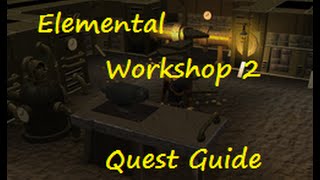 Runescape Elemental Workshop 2 Quest Guide