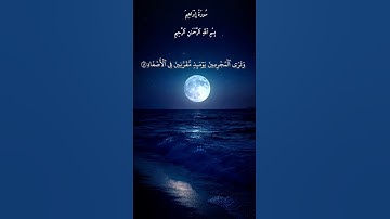 قرأن كريم راحة نفسية سورة ابراهيم عبدالباسط عبدالصمد #آيه_من_كتاب_الله #اكسبلور