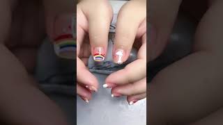 How to do a French tip Manicure   Incredible Nail Transformation #shorts #EP57