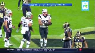 Rob Gronkowski Highlights HD