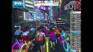 [230128] Zwift - Race: Zwift Insider Tiny Race (1 of 4) (B) on Railways and Rooftops