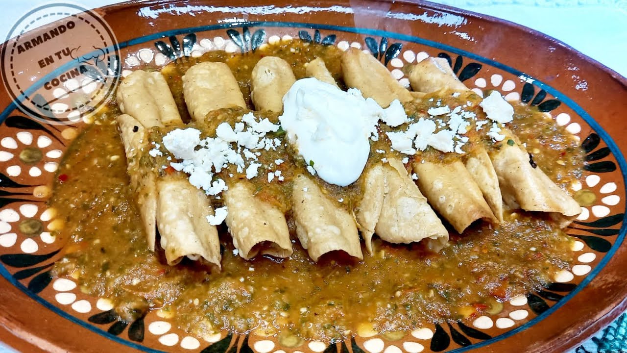 Tacos Dorados Economicos