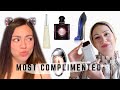 TOP 10 MOST COMPLIMENTED PERFUMES - from Our Perfume Collection - Best Women’s Perfumes Collab