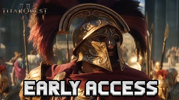 Titan Quest 2 Gameplay Walkthrough Full Game (Early Access) - No Commentary