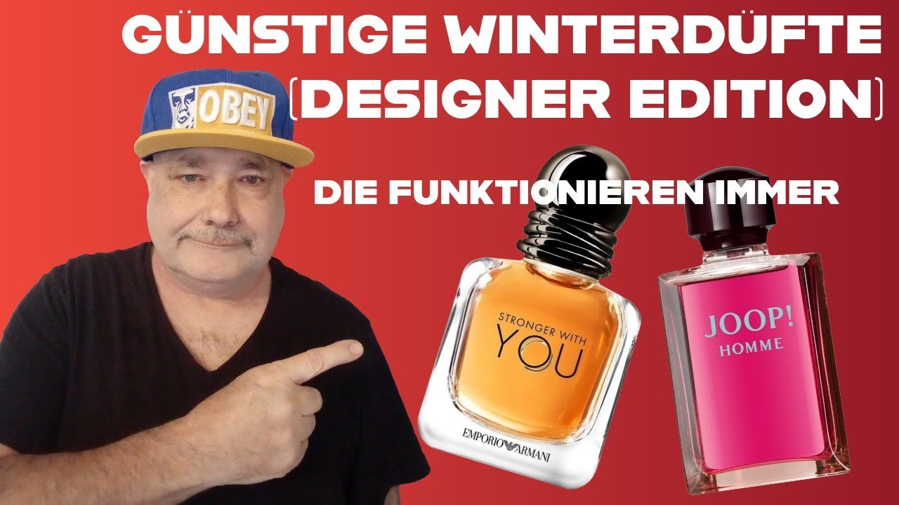 DIESE DÜFTE PASSEN IMMER 😍👍