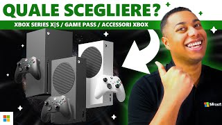 Xbox Series X o Xbox Series S? Guida definitiva 2024 (Confronto, accessori e servizi Xbox Game Pass)