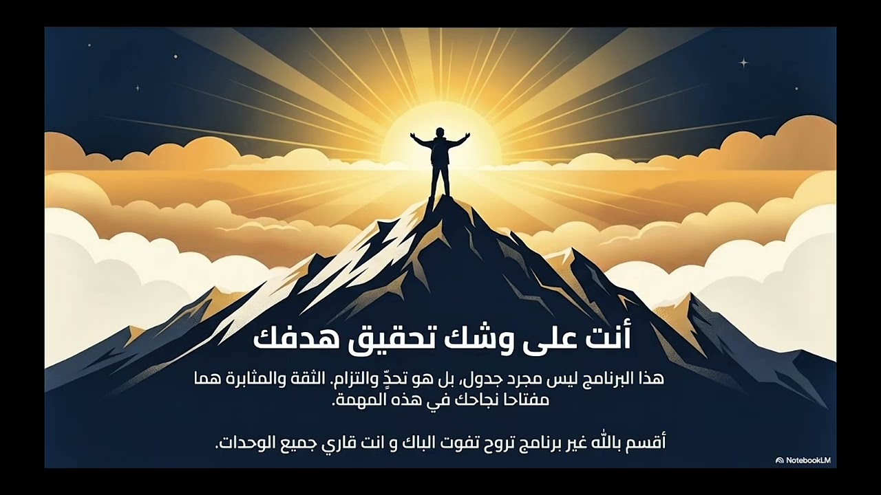 تحدي الدراسة في أربع أشهر لنجاح في البكالوريا ب معدل ممتاز       