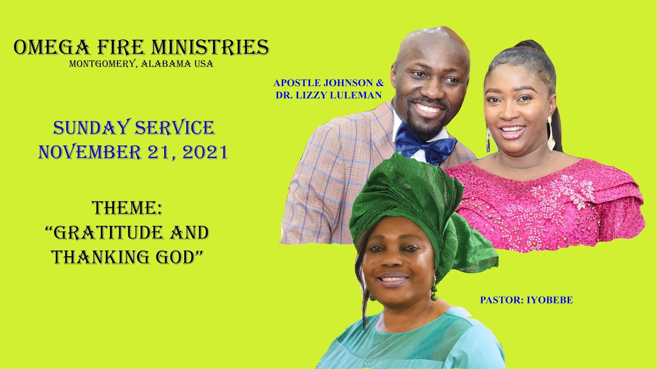 Omega Fire Ministries Montgomery, Alabama 11/21/2021 YouTube
