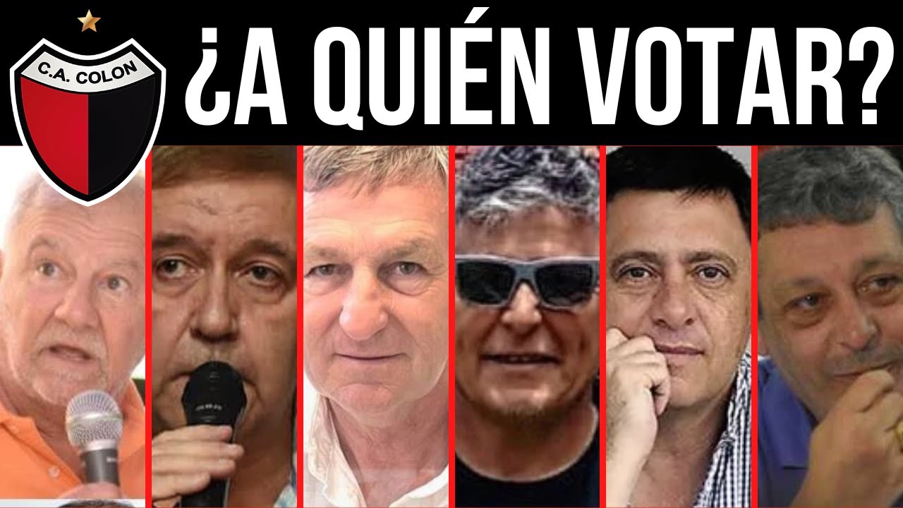 🔴⚫ Porque el socio te tiene que votar? | Elecciones Colón de Santa Fe 🔴⚫   