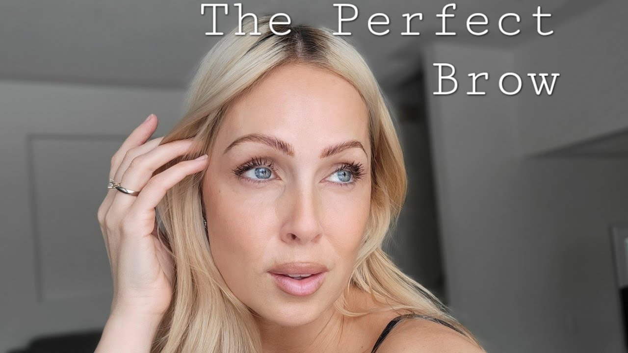 The brow - tutorial/NYX brow pen/E.L.F lift lift taupe YouTube & perfect snatch brow