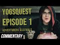 [Blind Reaction] YogsQuest Episode 1 - Adveturers Assemble