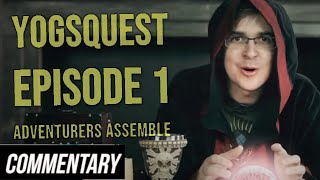 [Blind Reaction] YogsQuest Episode 1 - Adveturers Assemble