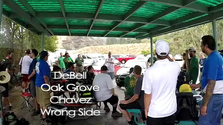 LA County Disc Golf Teams Tournament #1 at DeBell ...