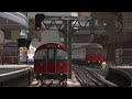 Train Simulator 2021 (District Line) D Stock / EBY - HSK with annoucements