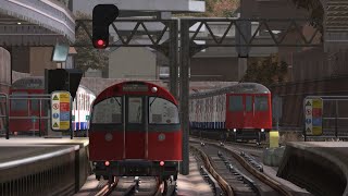 Train Simulator 2021: District Line | Ealing Broadway - High Street Kensington | D78