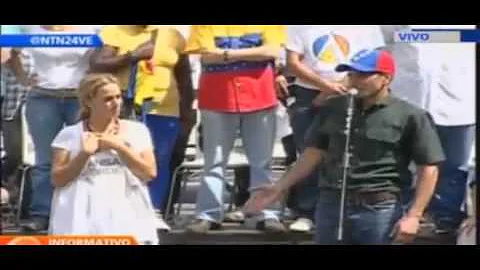 Capriles 22 February (English subtitles)