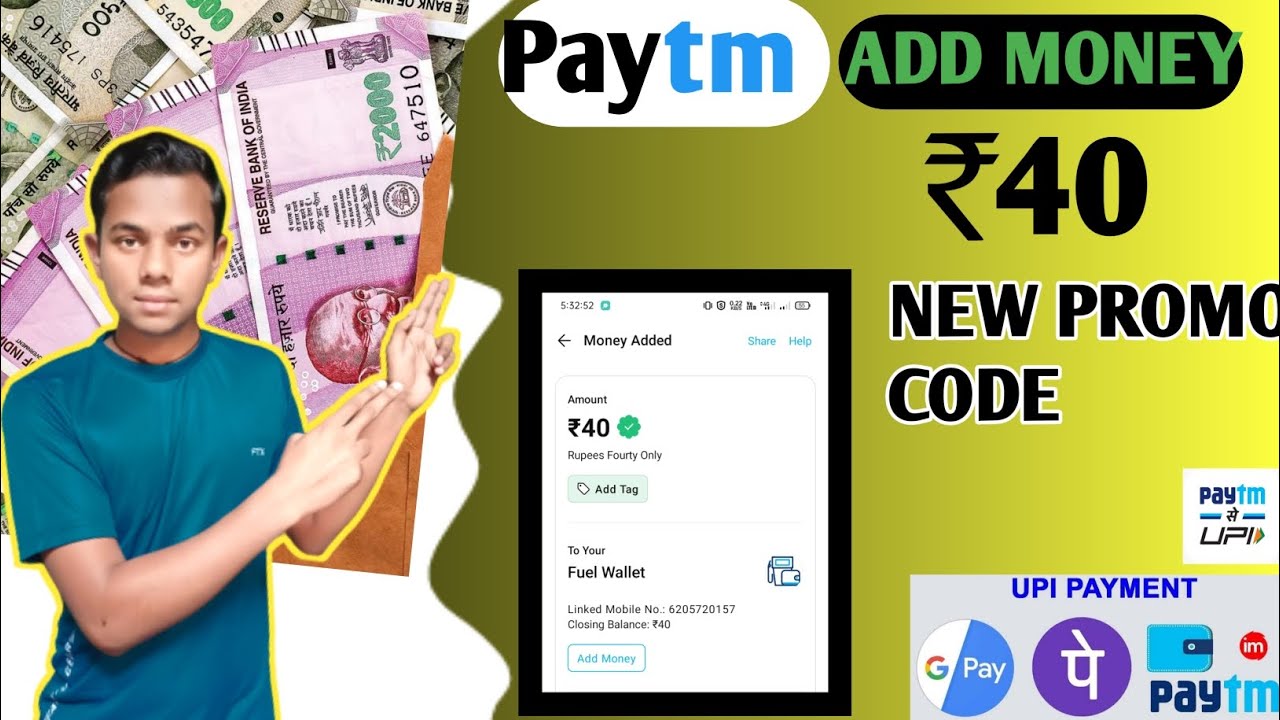 Get Free Cashback with Paytm Add Money Promo Codes !! paytm cashback !! Earning Adda