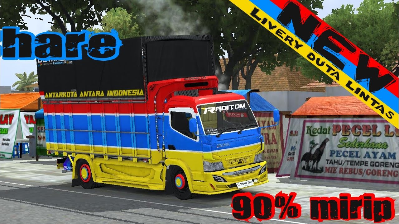 Share!!! livery terbaruu duta lintas mbois