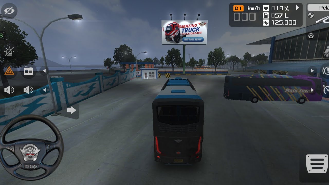 bus simulator games live KAMAL DHALAIR WALA  is live