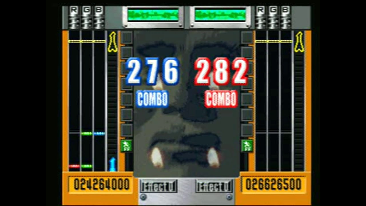 【GUITARFREAKS4thMIX】PRIMAL SOUL (Long Version)  ツインギター譜面