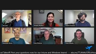 Windows + Intune Office Hours LIVE at Technical Takeoff