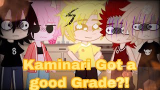 •Kaminari Got a Good Grade?!•(BNHA Skit/Gacha life)Original? screenshot 2