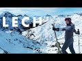 LECH in Austria: The MOST SCENIC skiing village of the alps