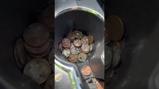 The Worlds Greatest Junkyard Money Hunt at Auto Parts City with a visit to Coinstar