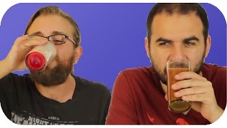 Vedatlı Ve Çılgın Sedatlı Smoothie Kapışması