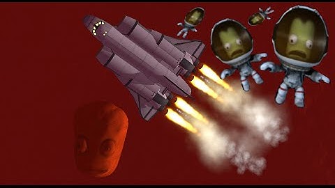 KSP - the BIG Shuttle