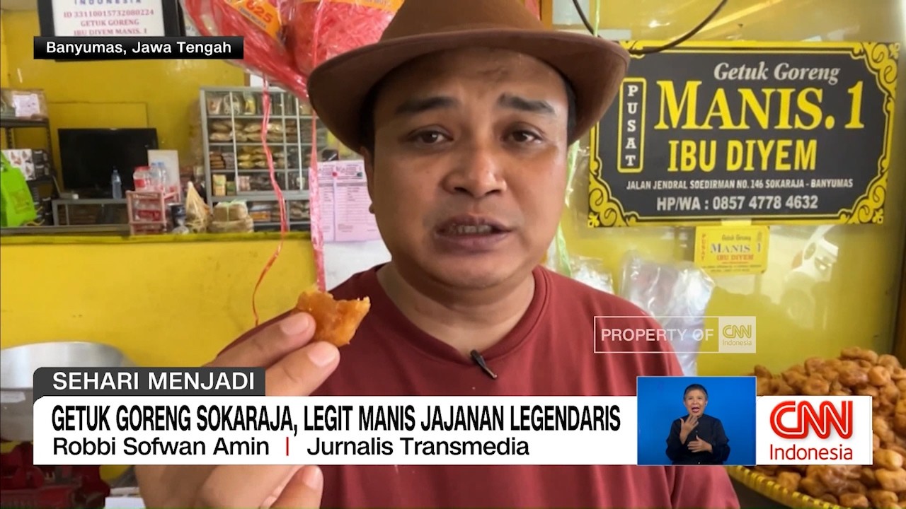 Getuk Goreng Sokaraja, Legit Manis Jajanan Legendaris