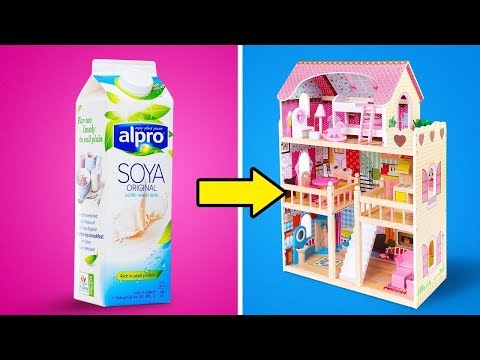 27 IDEIAS DE MÓVEIS LEGAIS DIY PARA BARBIES