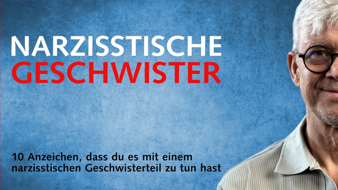 10 Anzeichen, dass du es mit einem narzisstischen Geschwisterteil zu tun hast